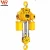 0.5ton 6m 10ton 12 ton electric chain hoist lifter with a trolley good prices