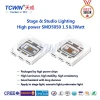 0.5w 3v sanan chip 5050 RGB smd led  for outdoor lighting