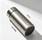 304 Stainless Steel Vacuum Insulated Water Bottle Outdoor Portable Sports Thermos Cup