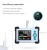 Import Air Quality Monitor CO2 Detector Carbon Dioxide PM2.5 PM10 Formaldehyde Temperature and Humidity Monitor Alarm from China