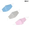 Solid Color Face Shape Triple Layer Reusable/Washable/Breathable Cotton Face Mask with SMMS Filter Brisas MK41