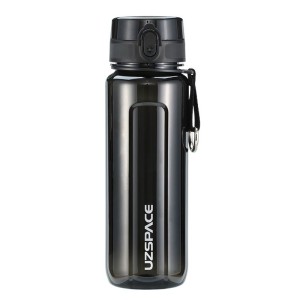 UZSPACE Science in Sport Narrow Neck Bottle water, BPA free 750ML water bottle, leak-proof easy to carry