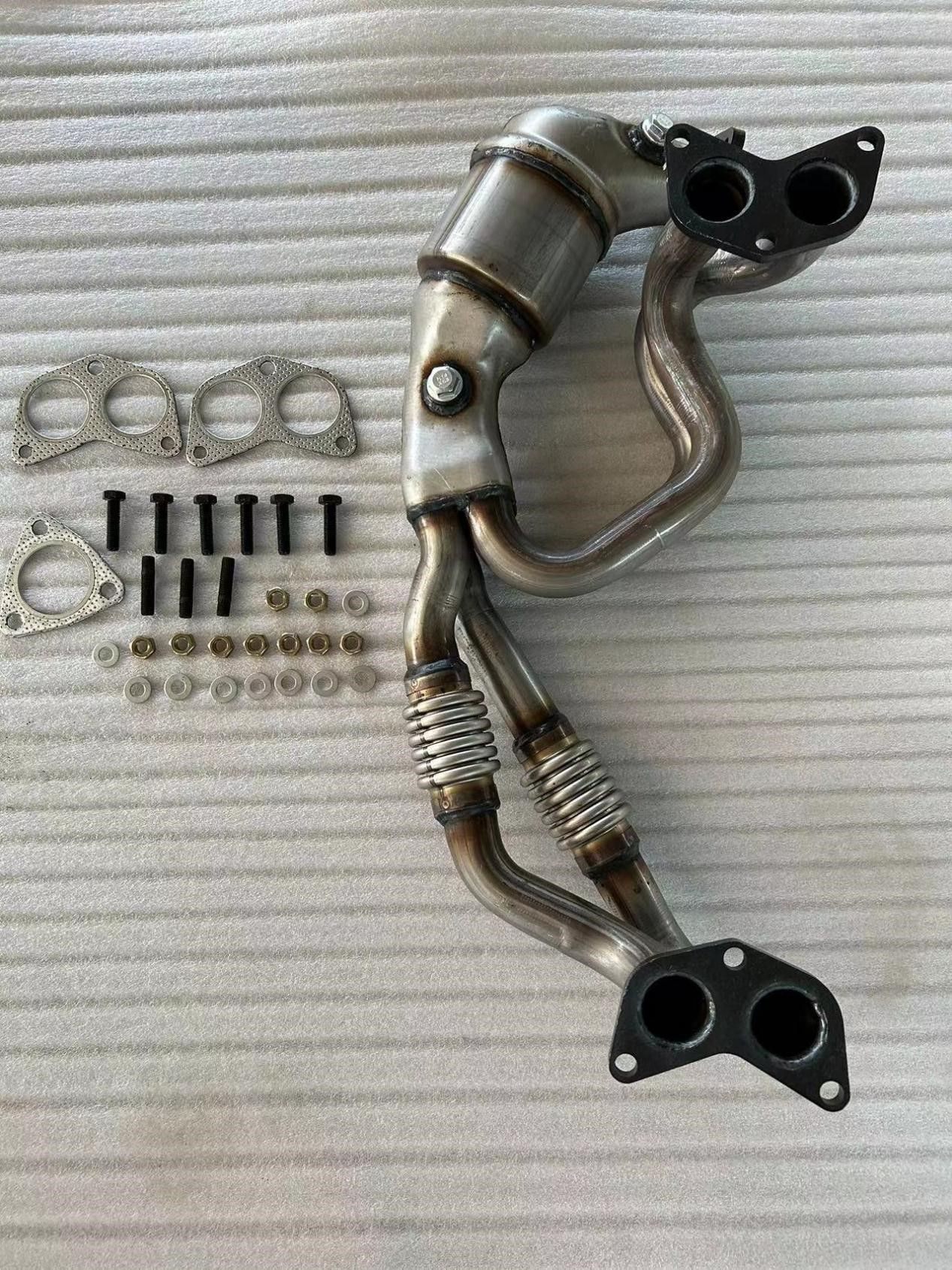 EXC Front Catalytic Converter For Subaru Forester 2.5i 2006-2010 – OBDII With Gaskets