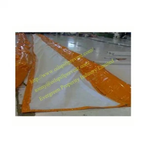 Silt Curtain from qingdao singreat(evergreen properity)
