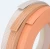 Import 0.8mm 1.2mm 2.0mm 3.0mm thickness PVC wood grain edge banding tape for closet cabinet door from China