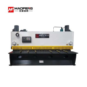 Hydraulic Guillotine shearing machine for Stainless steel metal sheet iron plate sheet cuttinng machines