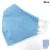 Import Solid Color Face Shape Triple Layer Reusable/Washable/Breathable Cotton Face Mask with SMMS Filter Brisas MK41 from India