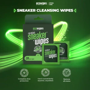 Cleaning your shoes 20 sachets per box Rubber dot nonwoven fabric