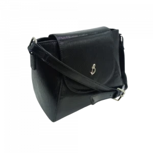 High Quality Custom Glossy Leather Crossbody Bag