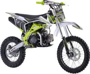 4-Stroke 66x29x40 World Wide Adventure 125cc Dirt Bike