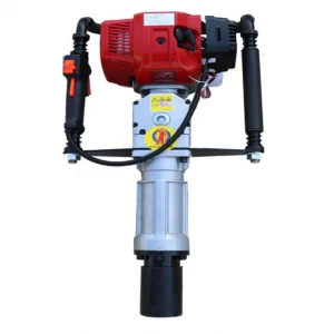 Soil testing drill machine for lab hand held lightweight impact drilling equipment Intact soil sampler price