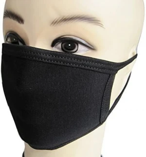 Black Medical Face Mask in wholesale price