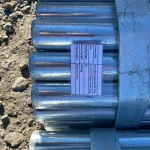 China 20mm Galvanized Hollow Section Structural Steel Pipe Factory
