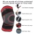 Import Custom color breathable riding knee brace knitted elastic knee compression sleeve from Pakistan