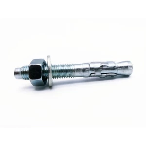Standard size high quality expansion wedge anchor bolt Zinc Plated