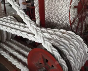 8strand floating PP mooring ropes
