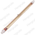 Hot Selling Gold-plated Heating Tube Lamp 220v 1000w 350mm