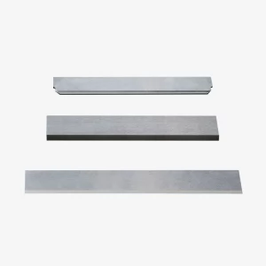 Tungsten Carbide Industrial Thin Knife Blades For Cutting Chemical Fiber