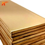 CZ102/ CZ106/ CuZn30/ CuZn5/ CZ125 Brass Sheet