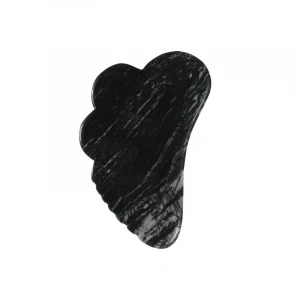 YLELY - Factory Price Black Network Stone Gua Sha Tool Wholesale Wing