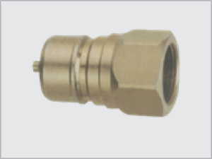 High pressure quick couplings: Male