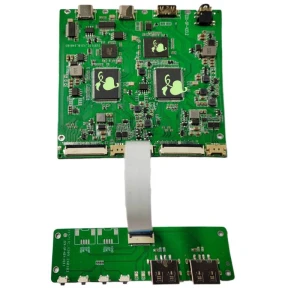 Fasstlcd PCB Board For Double Screens Showing Suitable For 14 Inch Lcd Screen Panel