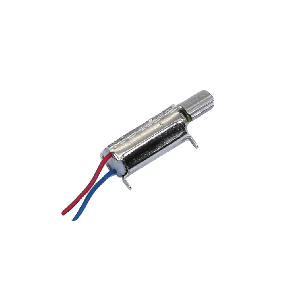 0716  Electric 7mm Diameter Coreless Mini Precision Micro Vibrator Motor with Lead wire and Bracket
