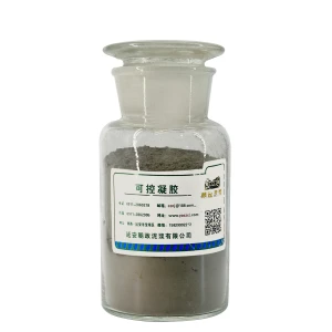 Drilling Fluid Controlled Gel