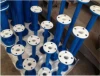 Lined with PTFE pipe, acid and alkali resistance, corrosion resistance