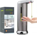 Hands Free Stainless Steel Automatic Touchless Soap Liquid Dispenser Hand Sanitizer Dispenser With Visible Window