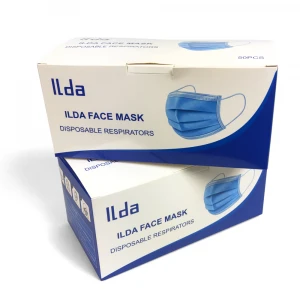 3 Ply disposable face mask