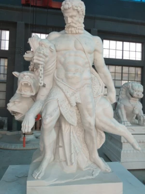 Stone figure sculpture