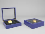 High-Gloss-Lacquer 12 Compartment Teabag Box