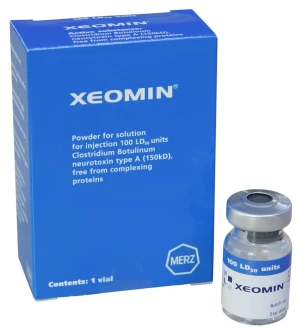 Botox, Dysport, Xeomin 100u Anti-wrinkle Anti-aging