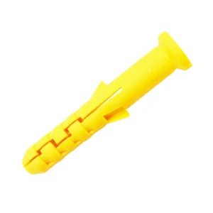 Plastic expansion pipe ，Fish Shape Nylon Plastic Expansion Anchor with