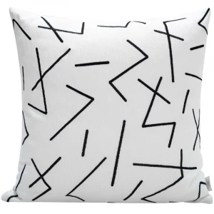 Home Decorative Double Sided Square Cushion Cover, Pillowcase, 45x45cm, PMBZ2109029