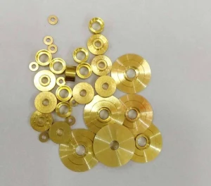 Precision Rapid Prototyping 4 Axis Brass Cnc Lathe Machining Parts