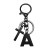 Import Initial Letter with Cross Keychains for Men Women Backpack Purse, Alphabet Letters Key Chains Key Ring for Car from China