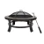 Import 30-inch Round Slate Firepit SJ-FT016 from China