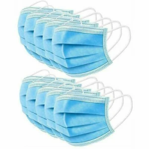 3 PLY Disposable disinfected facemask