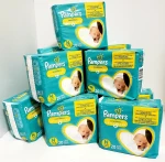 Pampers swaddles baby diapers newborn 240 Count