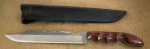 Anza Handmade Modified VTAC Tactical Fixed Blade Knife, Dymondwood