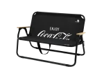 First Sight-Aluminum Alloy Double Folding Chair