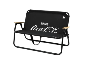 First Sight-Aluminum Alloy Double Folding Chair
