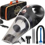 ThisWorx Car Vacuum Cleaner - Car Accessories - Small 12V High Power Handheld Portable Car Vacuum