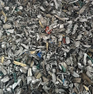 6063 Aluminum Extrusion Scrap (Clean & Sorted)