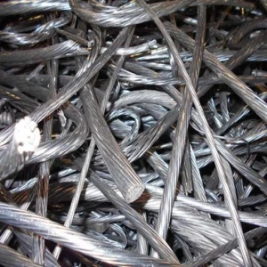 Aluminum Wire / Cable Scrap 99.7% ForSale
