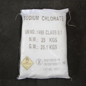 Sodium Chlorate (NaCLO3) 99.5% From Factory