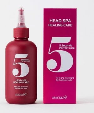 Damaged Hair Repair Head Spa Healing Care Treatment 5 Seconds Perfect Care