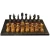 Import Black & Red Onyx  Natural Stone 16x16 Inch Rustic Chess Set With Premium Quality Storage  Box from Pakistan